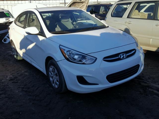 KMHCT4AE9HU222400 - 2017 HYUNDAI ACCENT SE WHITE photo 1