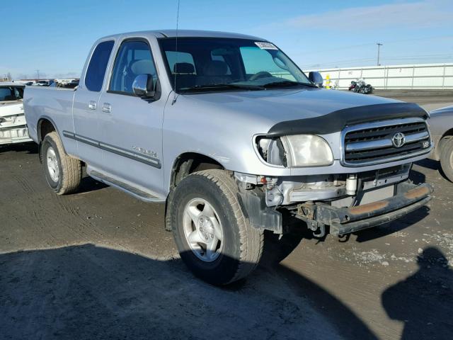 5TBBT4415YS006811 - 2000 TOYOTA TUNDRA ACC SILVER photo 1