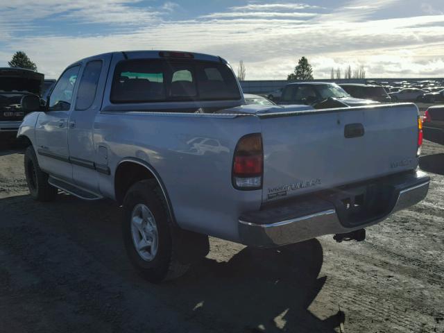 5TBBT4415YS006811 - 2000 TOYOTA TUNDRA ACC SILVER photo 3