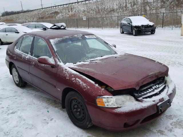 1N4DL01D71C240470 - 2001 NISSAN ALTIMA XE RED photo 1