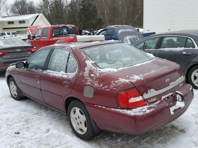 1N4DL01D71C240470 - 2001 NISSAN ALTIMA XE RED photo 3