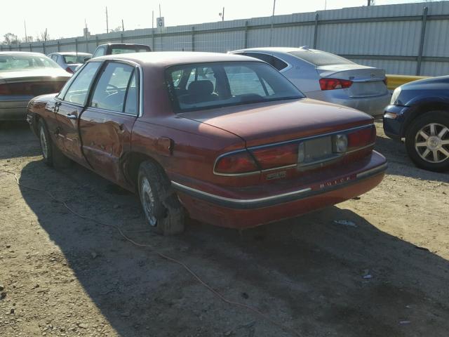 1G4HP52K6XH464282 - 1999 BUICK LESABRE CU RED photo 3