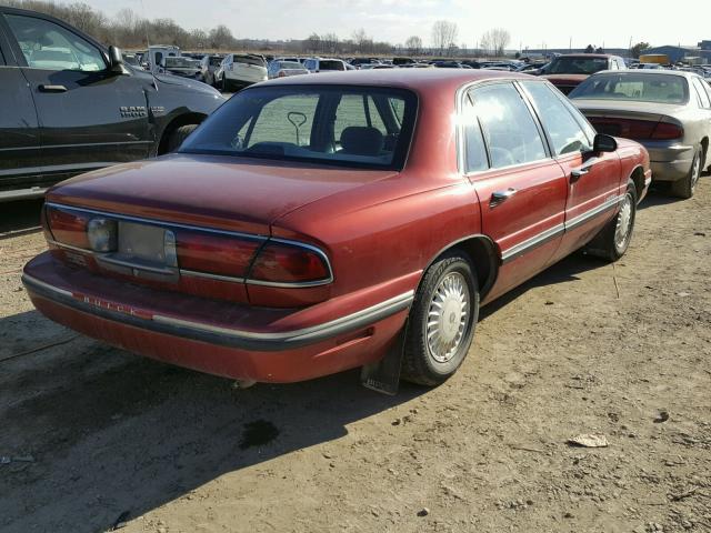 1G4HP52K6XH464282 - 1999 BUICK LESABRE CU RED photo 4