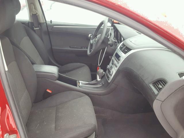 1G1ZC5E04CF245107 - 2012 CHEVROLET MALIBU 1LT 红色 照片 5
