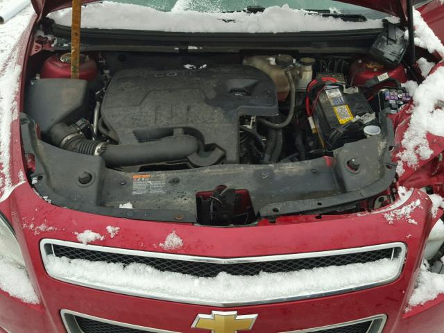 1G1ZC5E04CF245107 - 2012 CHEVROLET MALIBU 1LT 红色 照片 7
