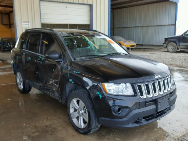 1J4NT1FBXBD165734 - 2011 JEEP COMPASS SP BLACK photo 1