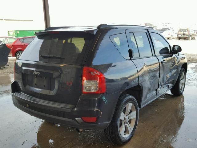 1J4NT1FBXBD165734 - 2011 JEEP COMPASS SP BLACK photo 4