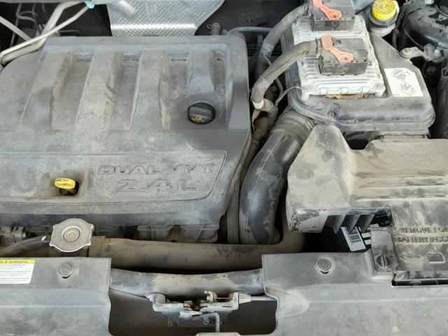 1J4NT1FBXBD165734 - 2011 JEEP COMPASS SP BLACK photo 7