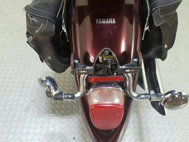 JYAVP11E07A100410 - 2007 YAMAHA XVS1100 BURGUNDY photo 15