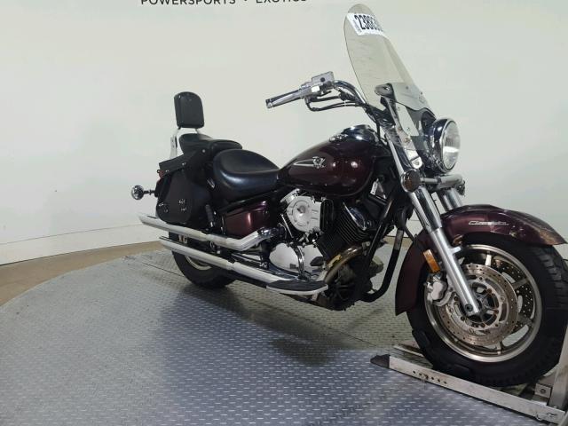 JYAVP11E07A100410 - 2007 YAMAHA XVS1100 BURGUNDY photo 2