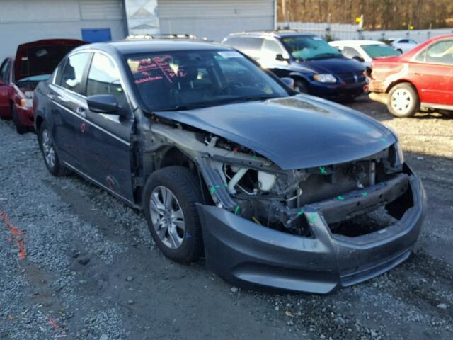 1HGCP2F68BA094255 - 2011 HONDA ACCORD SE GRAY photo 1