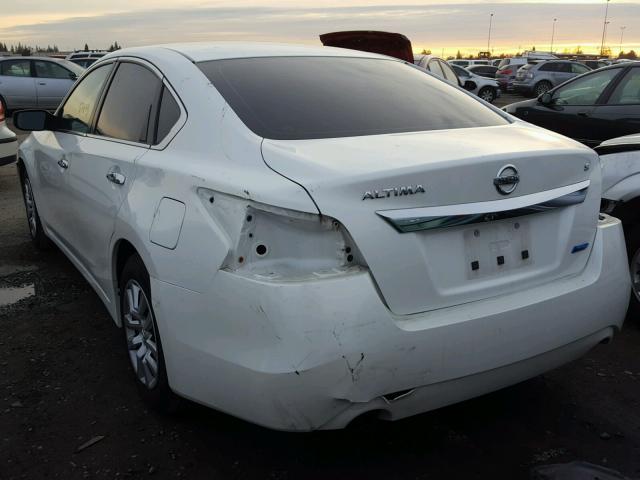 1N4AL3AP9EC124739 - 2014 NISSAN ALTIMA 2.5 WHITE photo 3