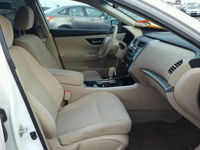 1N4AL3AP9EC124739 - 2014 NISSAN ALTIMA 2.5 WHITE photo 5