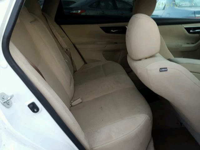 1N4AL3AP9EC124739 - 2014 NISSAN ALTIMA 2.5 WHITE photo 6