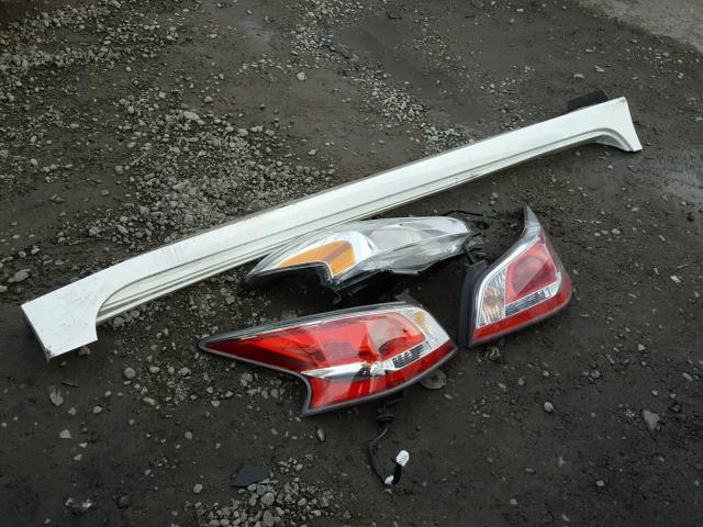 1N4AL3AP9EC124739 - 2014 NISSAN ALTIMA 2.5 WHITE photo 9
