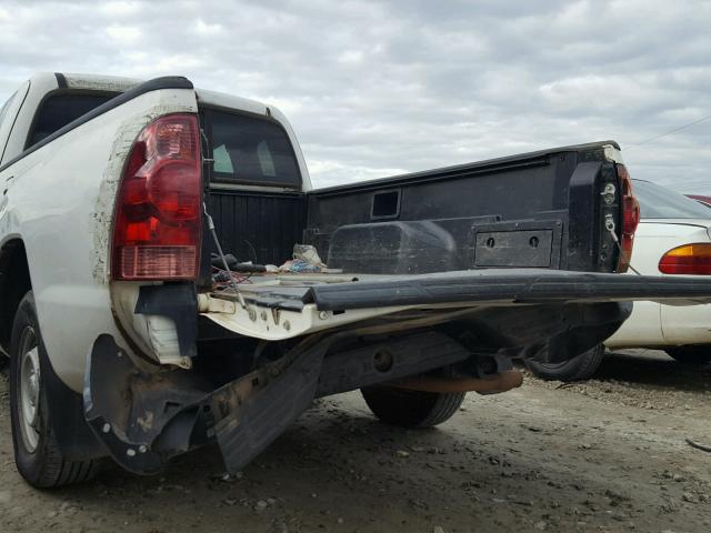 5TETX22N88Z519001 - 2008 TOYOTA TACOMA ACC WHITE photo 9