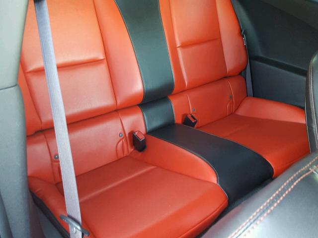 2G1FT1EWXA9124183 - 2010 CHEVROLET CAMARO SS ORANGE photo 6