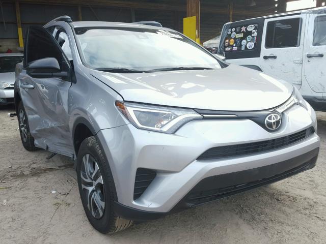 2T3ZFREV9HW402900 - 2017 TOYOTA RAV4 LE SILVER photo 1