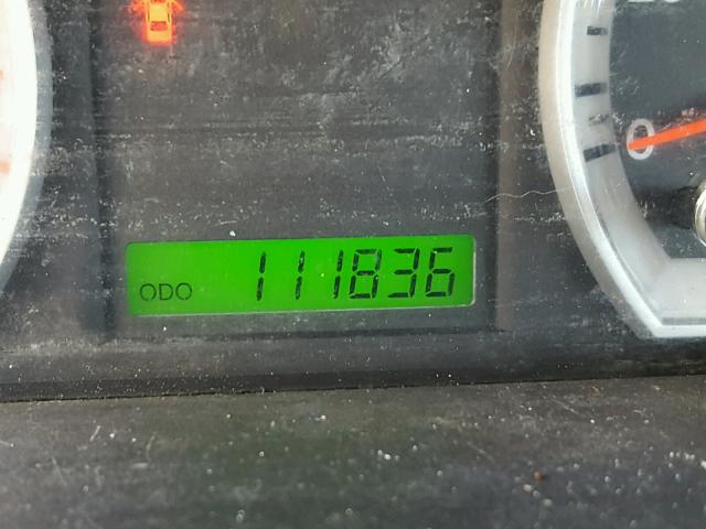 KL1TD5DE5BB142332 - 2011 CHEVROLET AVEO LS WHITE photo 8