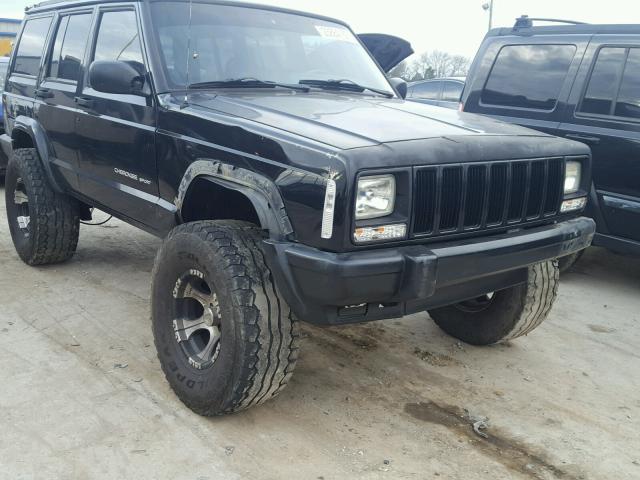 1J4FF68S6XL569830 - 1999 JEEP CHEROKEE S BLACK photo 9