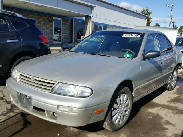 1N4BU31D5VC238213 - 1997 NISSAN ALTIMA XE TAN photo 2