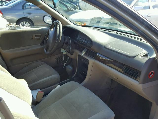 1N4BU31D5VC238213 - 1997 NISSAN ALTIMA XE TAN photo 5