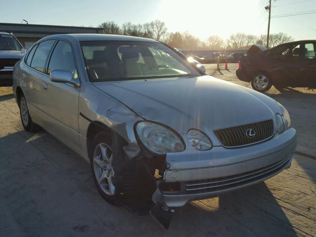 JT8BD69SX20151482 - 2002 LEXUS GS 300 SILVER photo 1