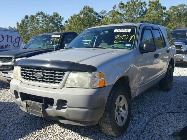 1FMZU62K53ZA82221 - 2003 FORD EXPLORER X BEIGE photo 2