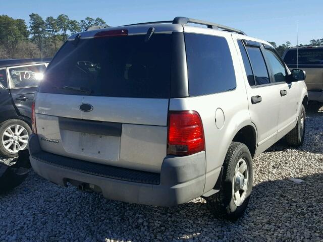 1FMZU62K53ZA82221 - 2003 FORD EXPLORER X BEIGE photo 4