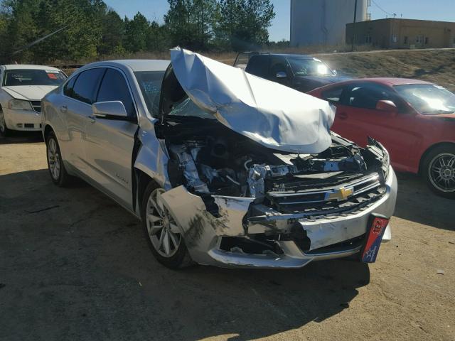 2G1115S39G9145892 - 2016 CHEVROLET IMPALA LT SILVER photo 1