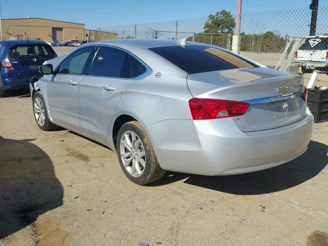 2G1115S39G9145892 - 2016 CHEVROLET IMPALA LT SILVER photo 3