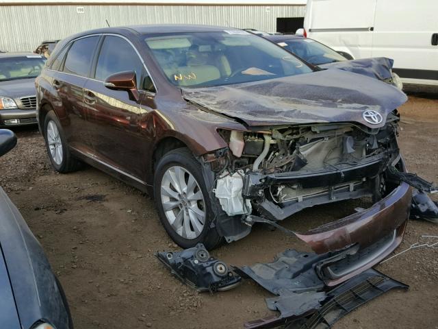 4T3ZA3BB6DU065456 - 2013 TOYOTA VENZA LE BROWN photo 1