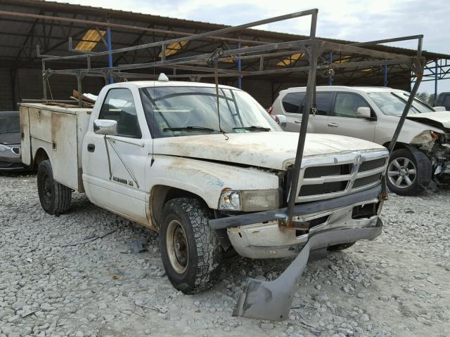 3B6KC26Z9XM585691 - 1999 DODGE RAM 2500 TWO TONE photo 1