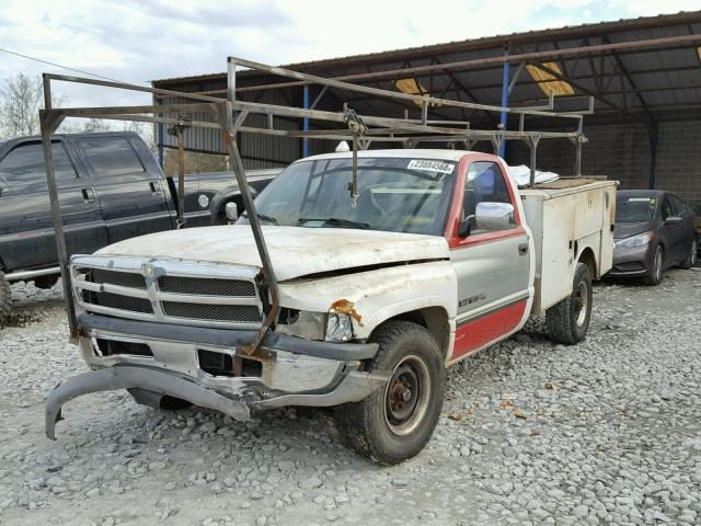 3B6KC26Z9XM585691 - 1999 DODGE RAM 2500 TWO TONE photo 2