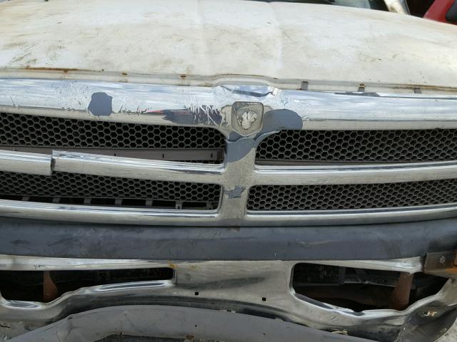 3B6KC26Z9XM585691 - 1999 DODGE RAM 2500 TWO TONE photo 7