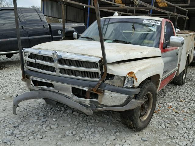 3B6KC26Z9XM585691 - 1999 DODGE RAM 2500 TWO TONE photo 9