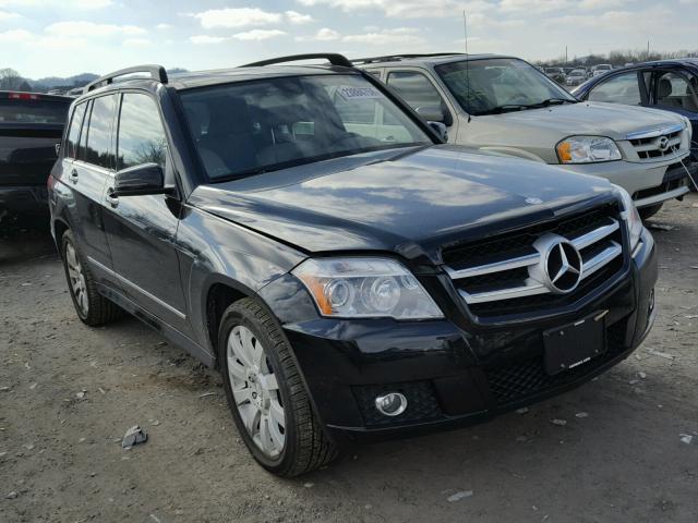 WDCGG8HB8CF748442 - 2012 MERCEDES-BENZ GLK 350 4M BLACK photo 1