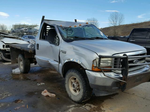 1FTNF21F7XED06869 - 1999 FORD F250 SUPER GRAY photo 1