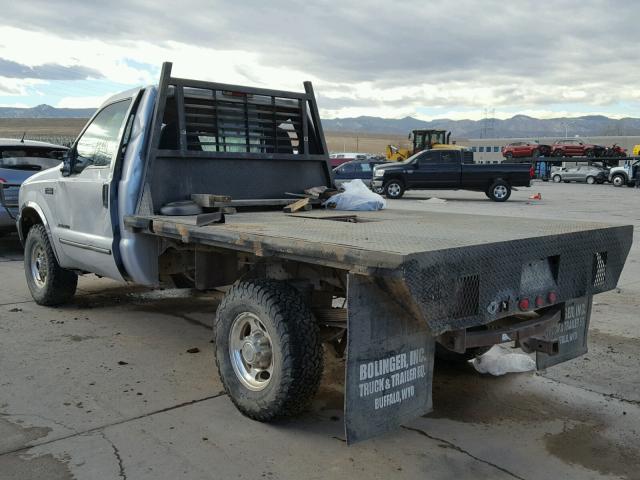 1FTNF21F7XED06869 - 1999 FORD F250 SUPER GRAY photo 3