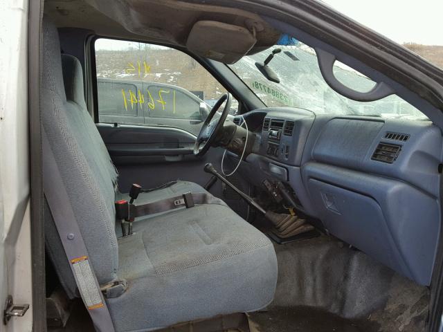 1FTNF21F7XED06869 - 1999 FORD F250 SUPER GRAY photo 5