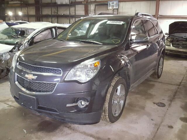 2GNFLCE36F6382676 - 2015 CHEVROLET EQUINOX LT BLACK photo 2