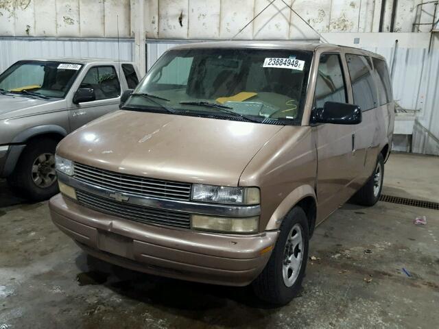 1GNDM19XX3B122991 - 2003 CHEVROLET ASTRO TAN photo 2