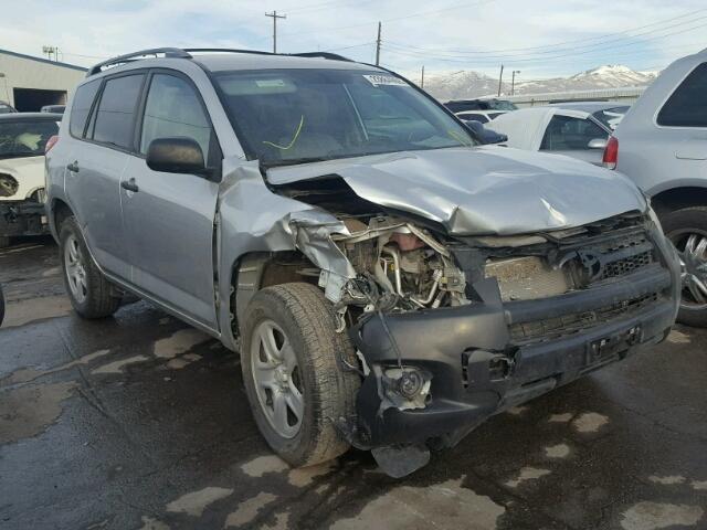 2T3BF4DVXCW189311 - 2012 TOYOTA RAV4 SILVER photo 1