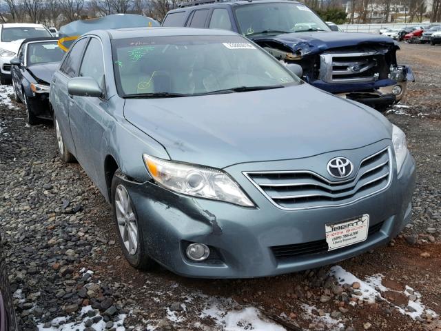 4T1BF3EKXBU627881 - 2011 TOYOTA CAMRY BASE TEAL photo 1