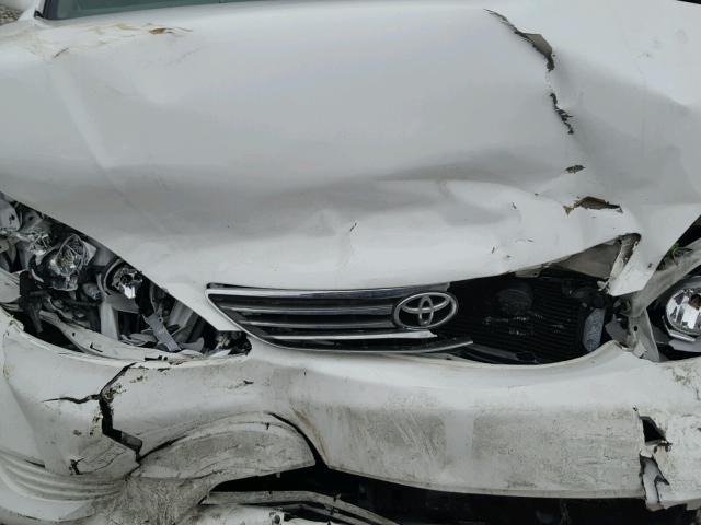 4T1BE32KX6U742123 - 2006 TOYOTA CAMRY LE WHITE photo 7