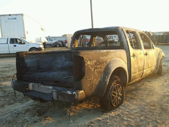 1N6AD0ER4GN708455 - 2016 NISSAN FRONTIER S BURN photo 4