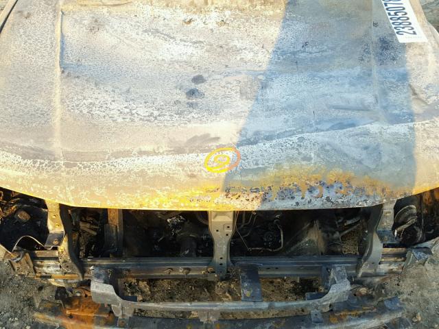 1N6AD0ER4GN708455 - 2016 NISSAN FRONTIER S BURN photo 7