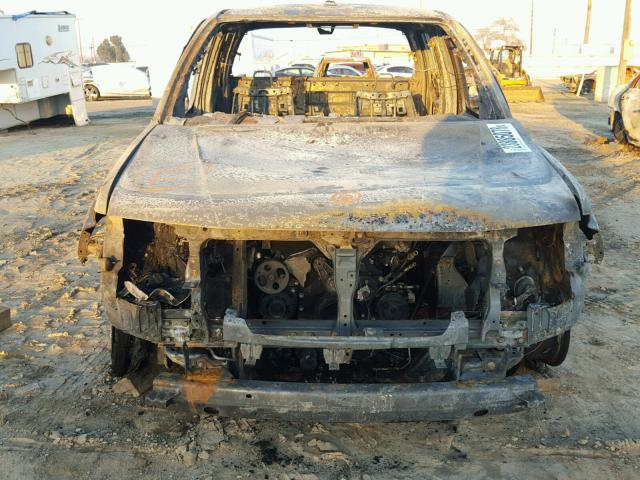 1N6AD0ER4GN708455 - 2016 NISSAN FRONTIER S BURN photo 9