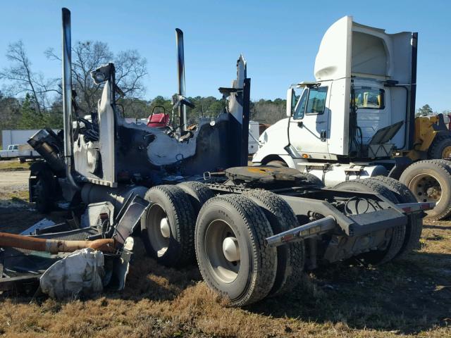 1XKWDB9X46J115394 - 2006 KENWORTH CONSTRUCTI BLUE photo 3