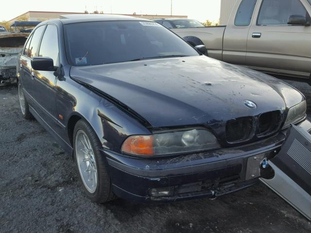 WBADN6347YGM67596 - 2000 BMW 540 I AUTO BLUE photo 1